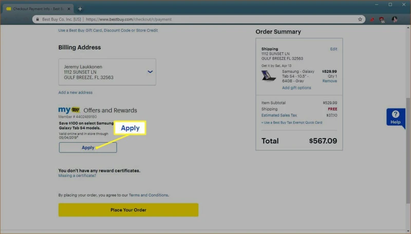 How To Sign Up For The Best Buy Education Discount