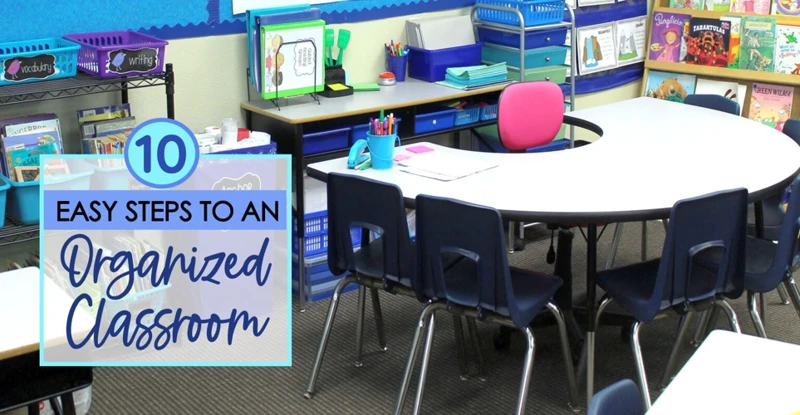 Organizing Your Classroom