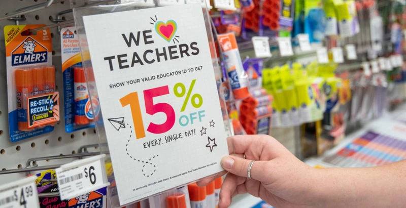 Other Discounts And Deals For Teachers