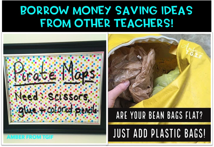 Other Ways Teachers Can Save Money